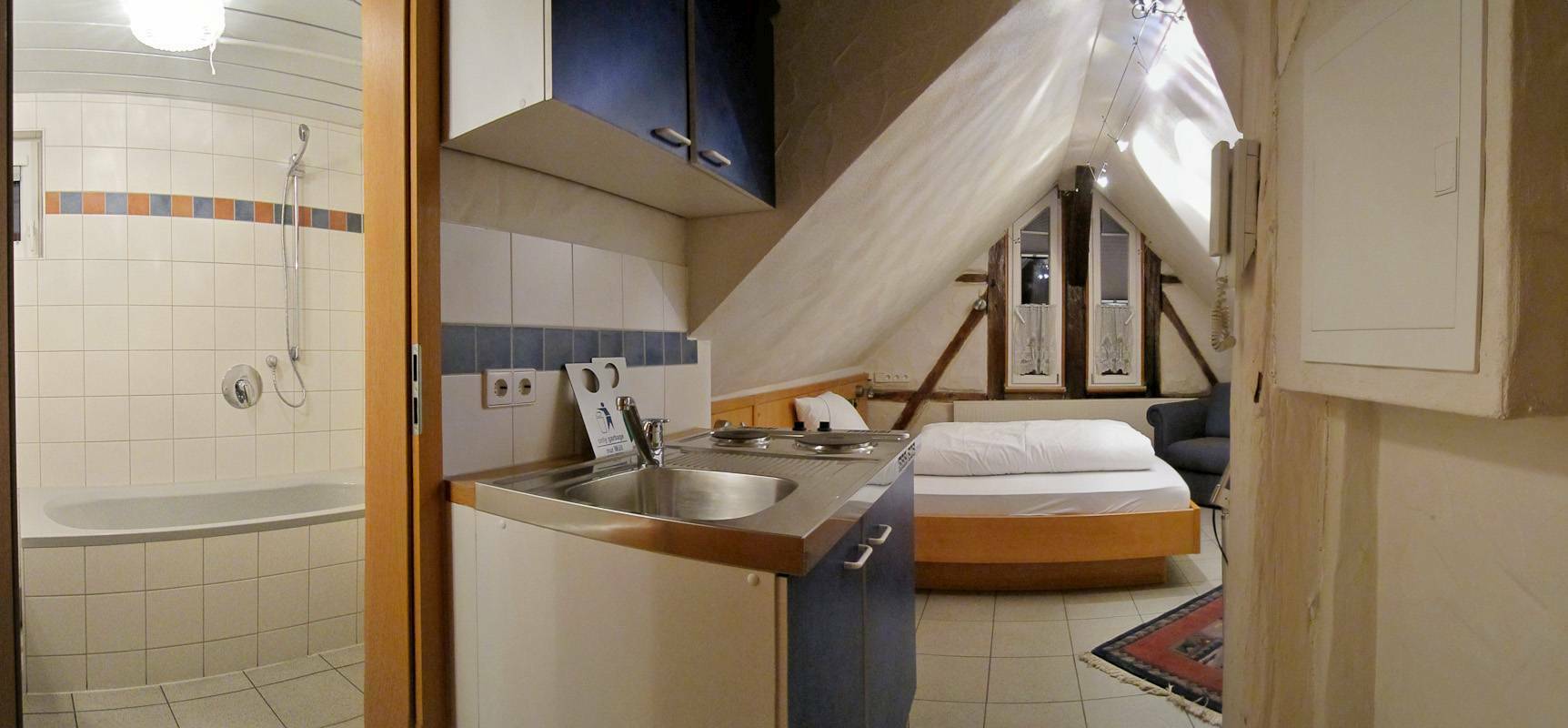 Dreikoenig Aparthotel Κράιλσχαϊμ Δωμάτιο φωτογραφία