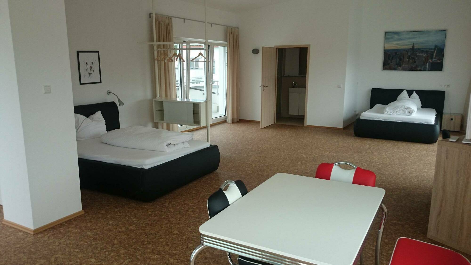Dreikoenig Aparthotel Κράιλσχαϊμ Δωμάτιο φωτογραφία